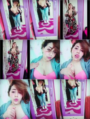 بنوتة شقراء عسل عليها بزاز جنون تصورهم لحبيبها في بيت اهلها